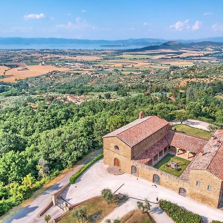 Paciano Agriturismo I Frati מראה חיצוני תמונה