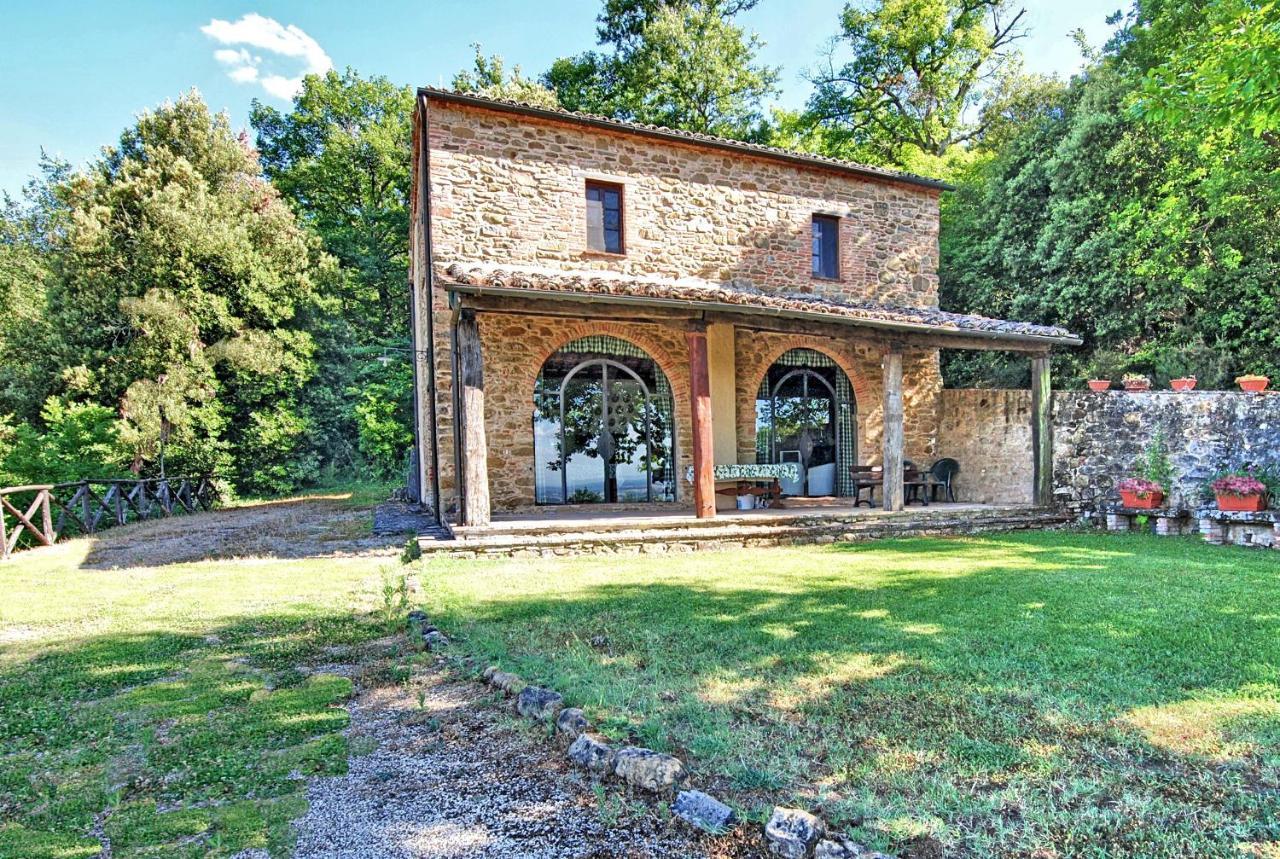 Paciano Agriturismo I Frati מראה חיצוני תמונה