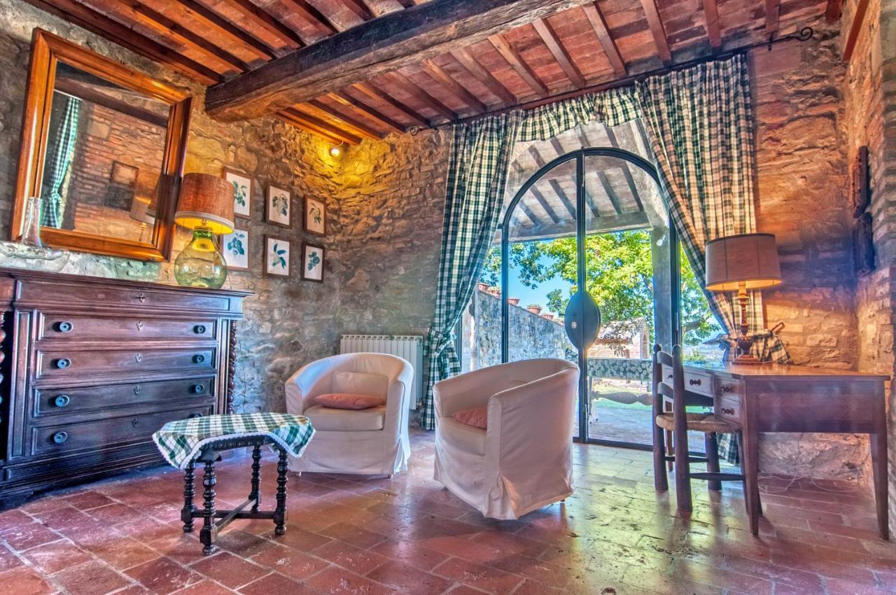 Paciano Agriturismo I Frati מראה חיצוני תמונה