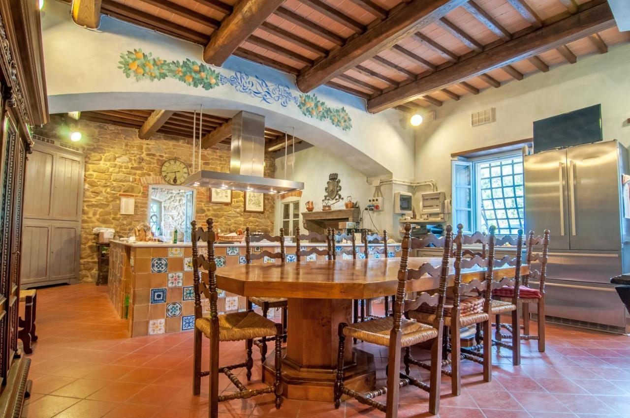 Paciano Agriturismo I Frati מראה חיצוני תמונה