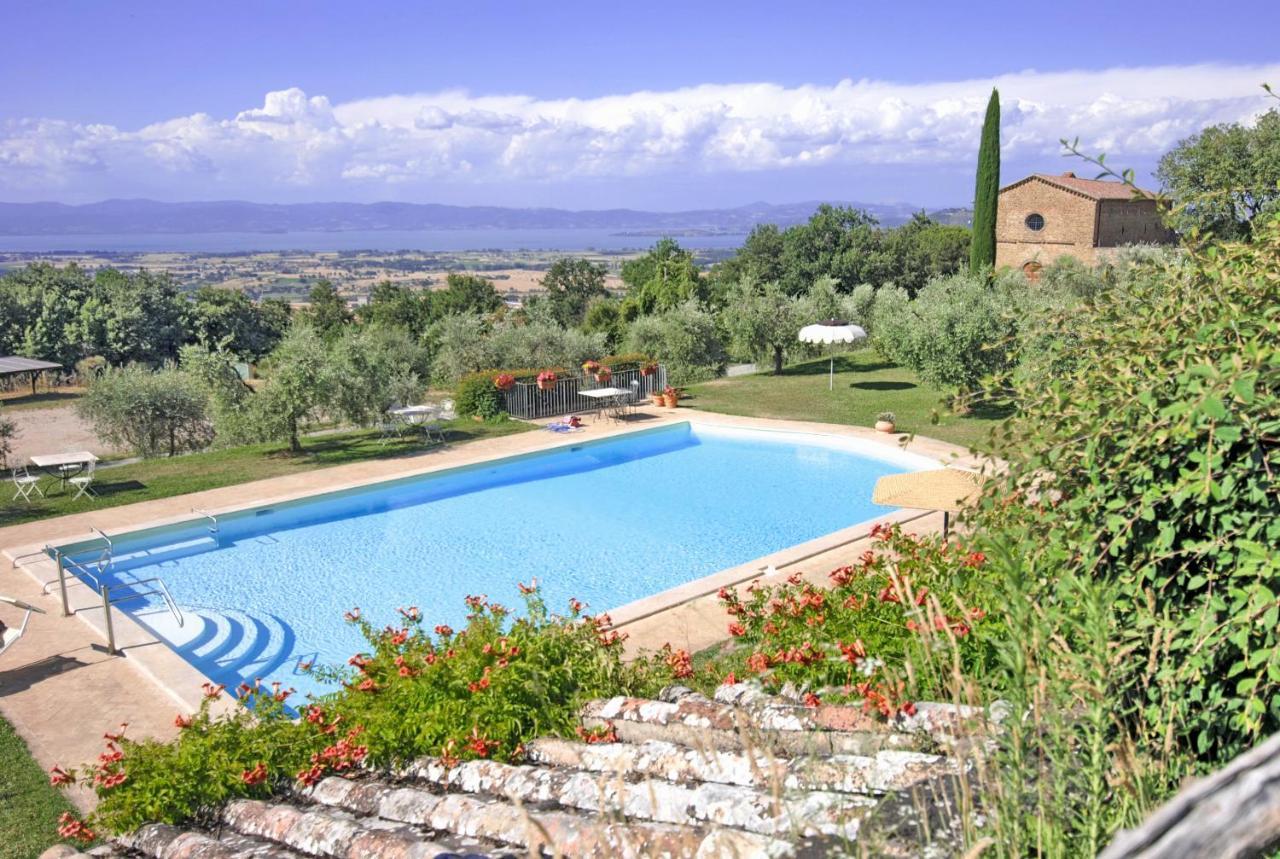 Paciano Agriturismo I Frati מראה חיצוני תמונה