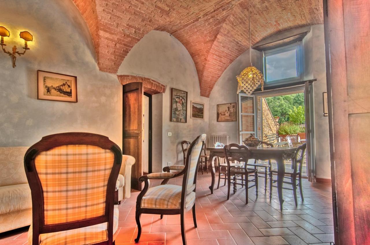 Paciano Agriturismo I Frati מראה חיצוני תמונה