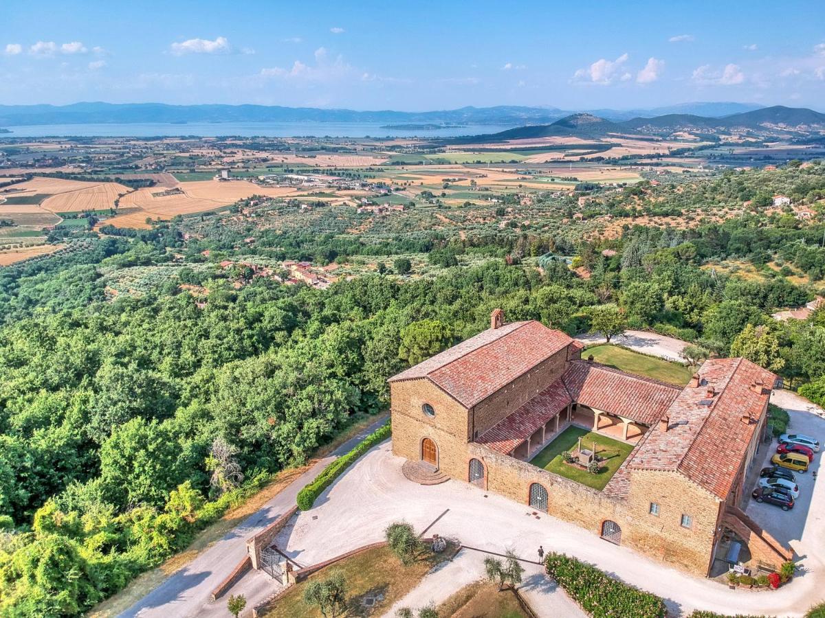 Paciano Agriturismo I Frati מראה חיצוני תמונה