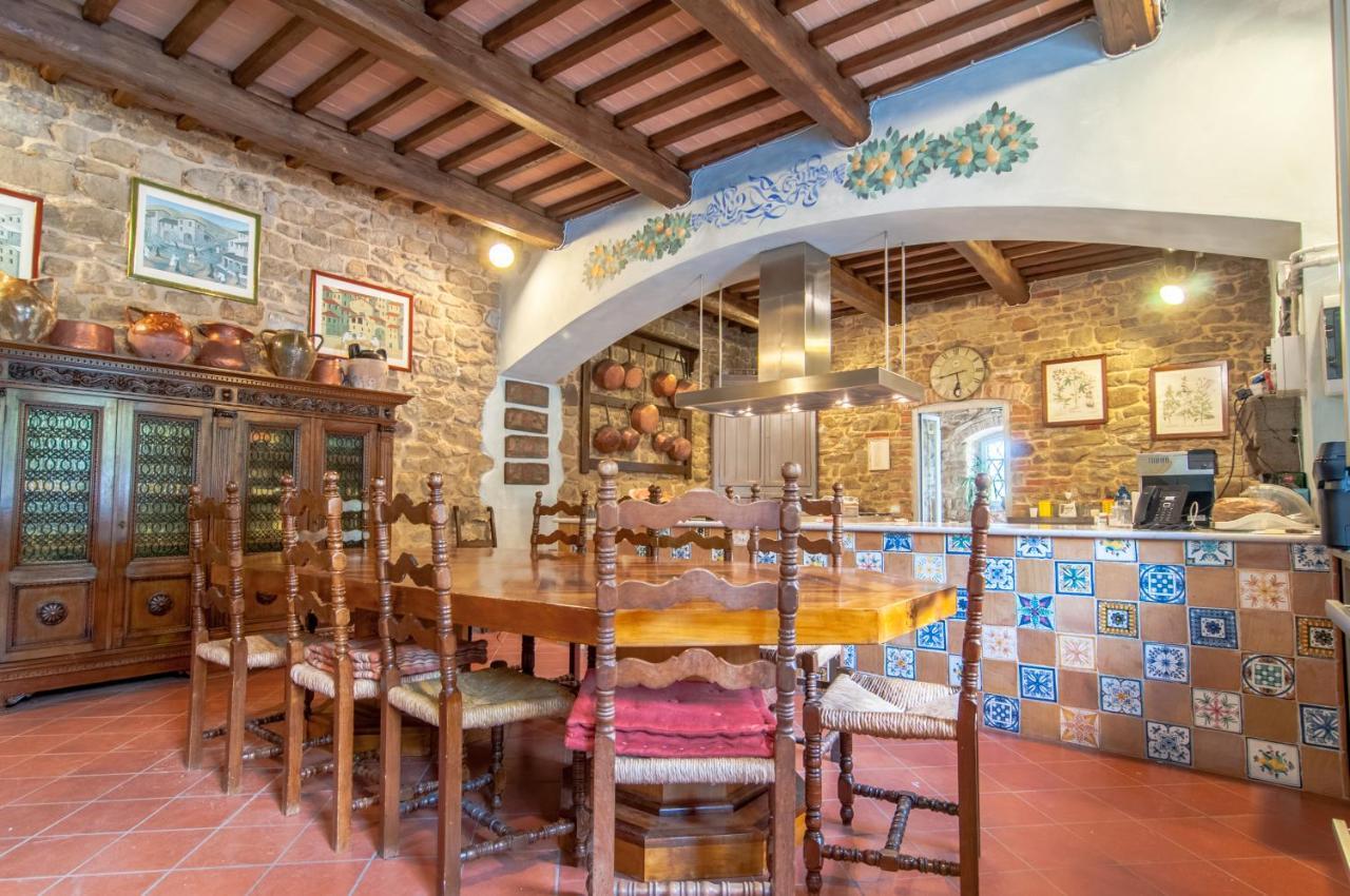 Paciano Agriturismo I Frati מראה חיצוני תמונה