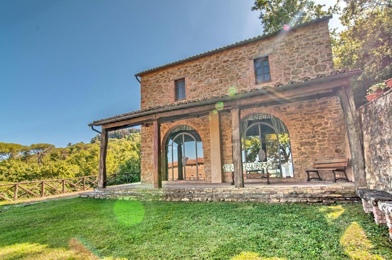 Paciano Agriturismo I Frati מראה חיצוני תמונה