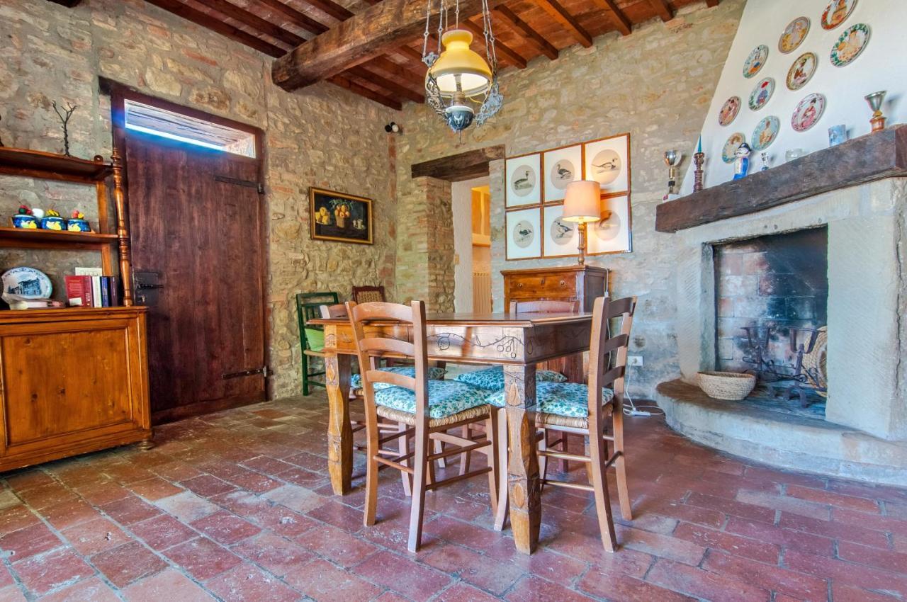Paciano Agriturismo I Frati מראה חיצוני תמונה