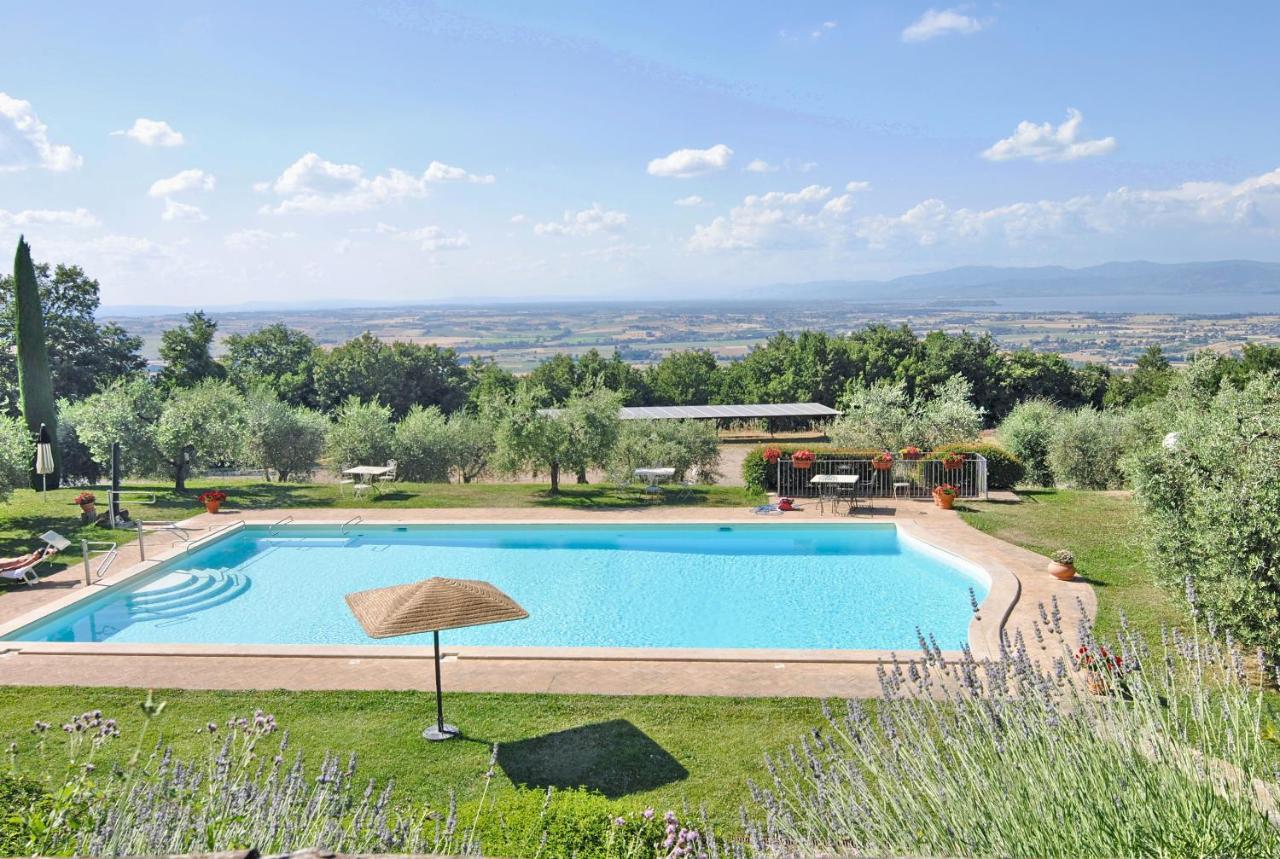 Paciano Agriturismo I Frati מראה חיצוני תמונה