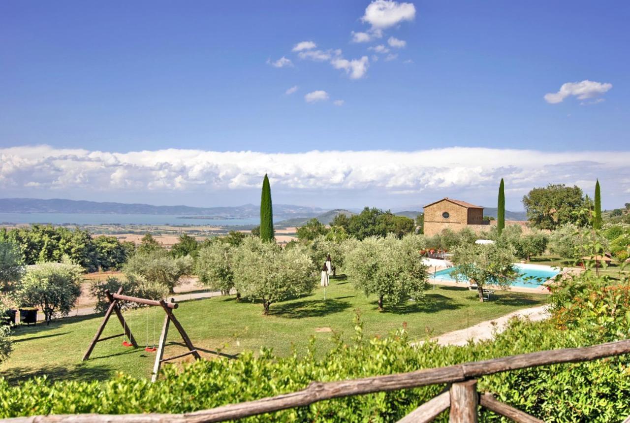 Paciano Agriturismo I Frati מראה חיצוני תמונה