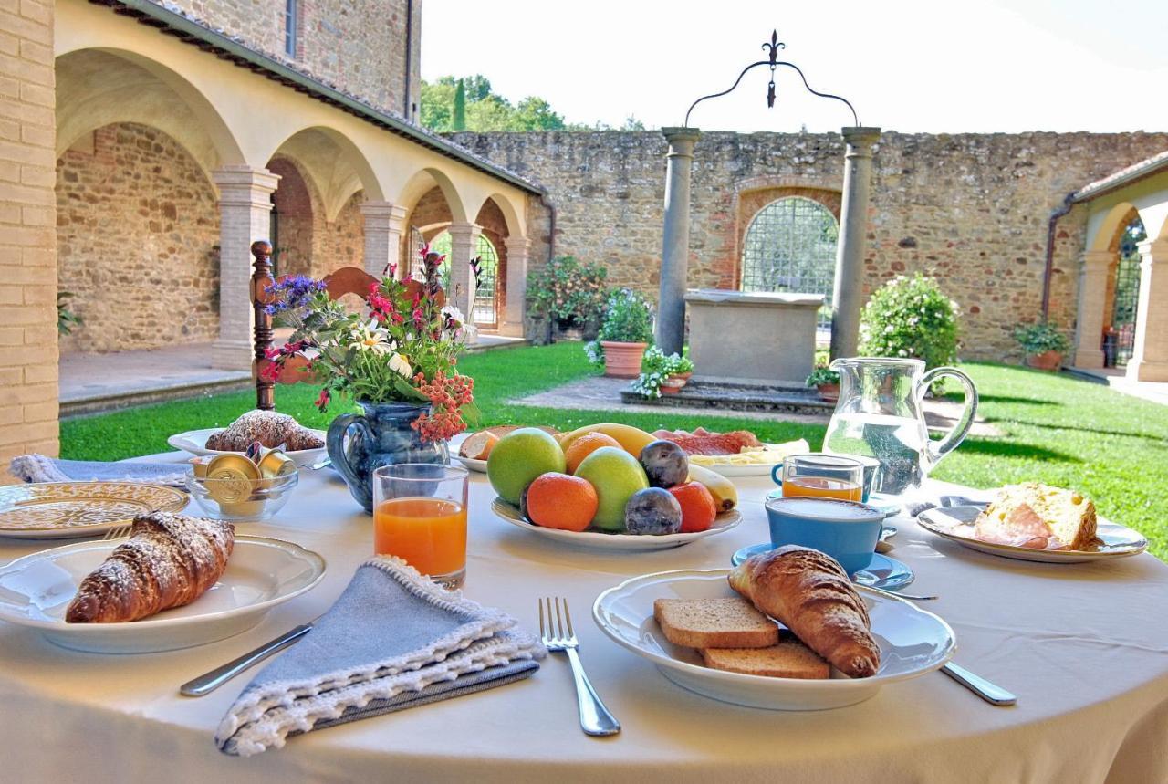 Paciano Agriturismo I Frati מראה חיצוני תמונה