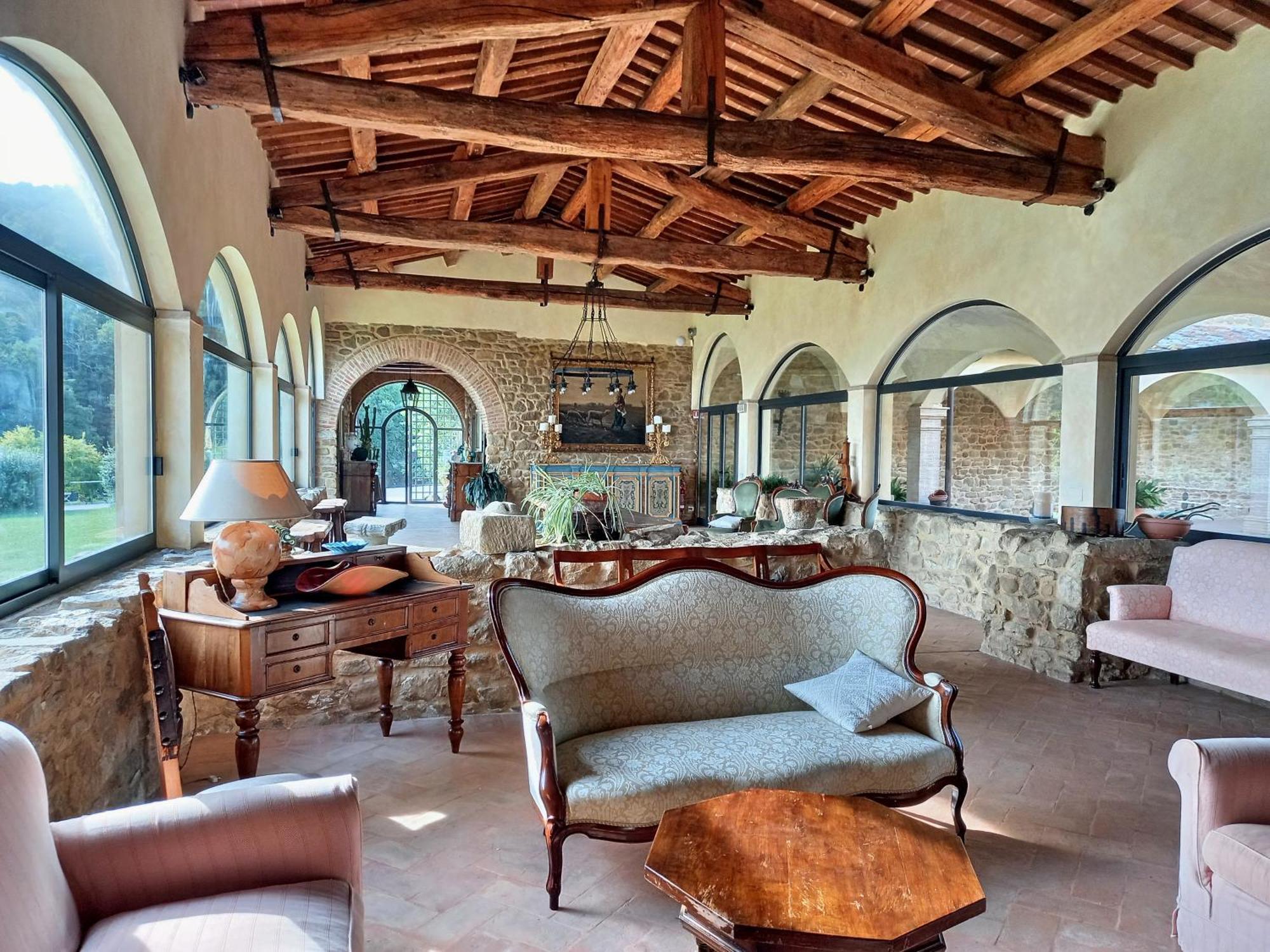 Paciano Agriturismo I Frati מראה חיצוני תמונה