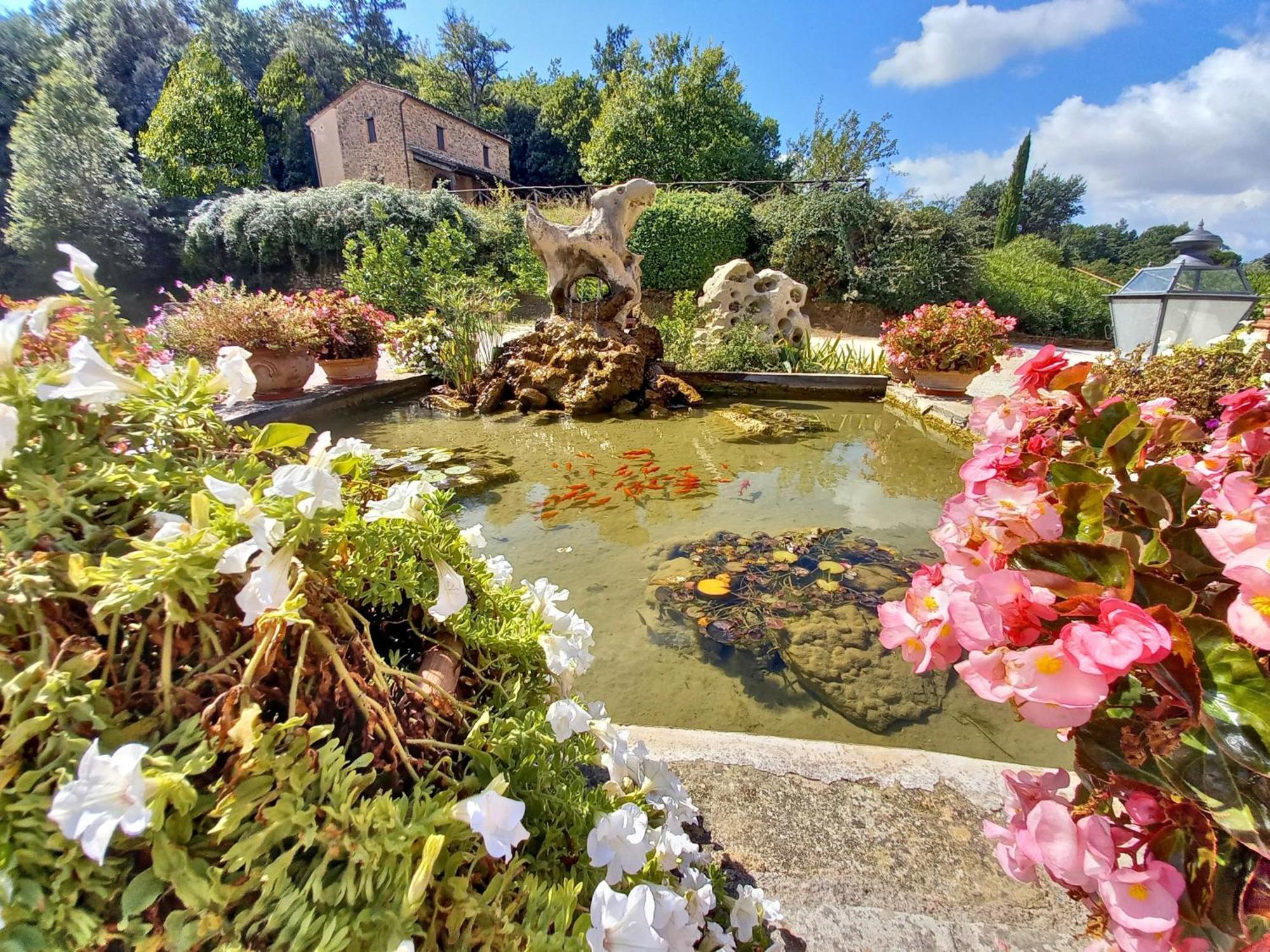 Paciano Agriturismo I Frati מראה חיצוני תמונה