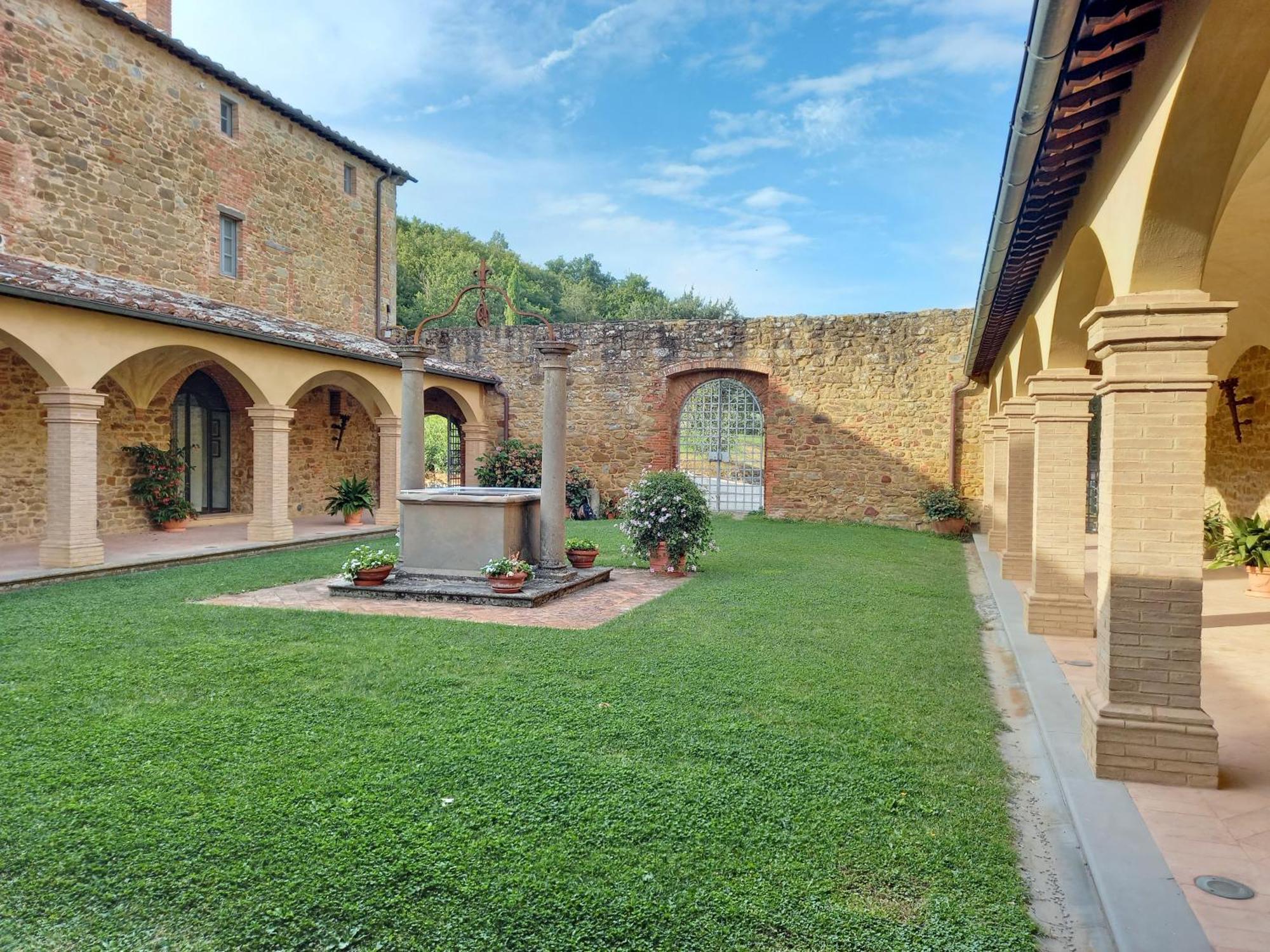 Paciano Agriturismo I Frati מראה חיצוני תמונה