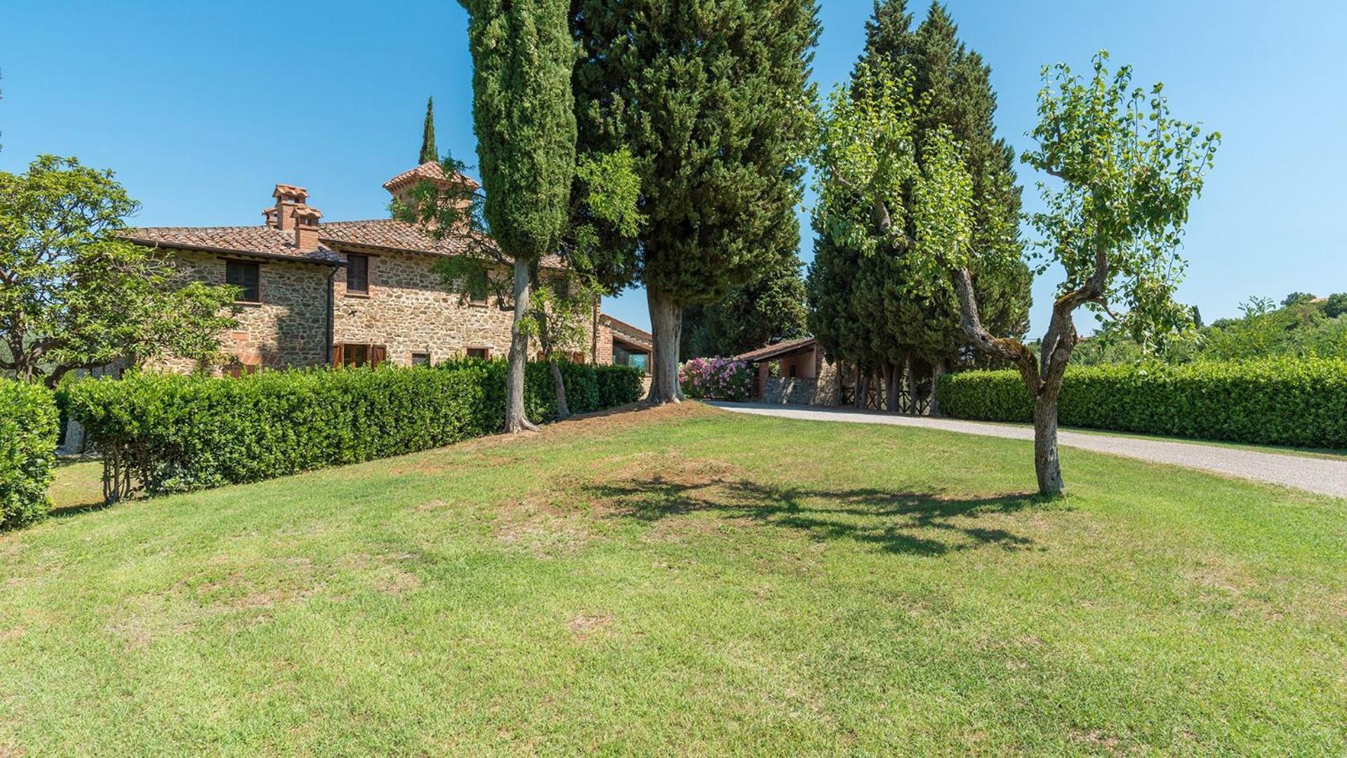 Paciano Agriturismo I Frati חדר תמונה
