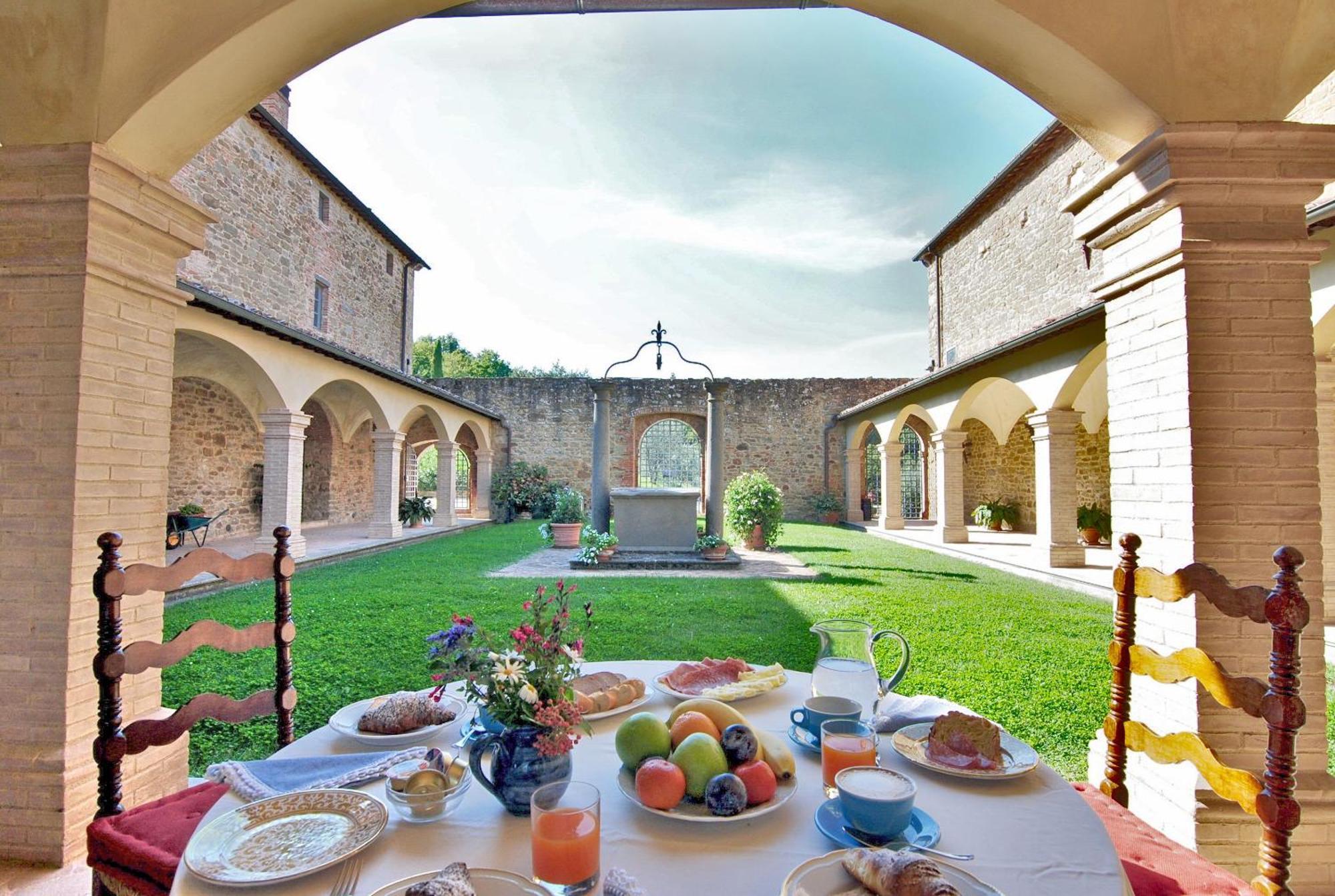 Paciano Agriturismo I Frati מראה חיצוני תמונה