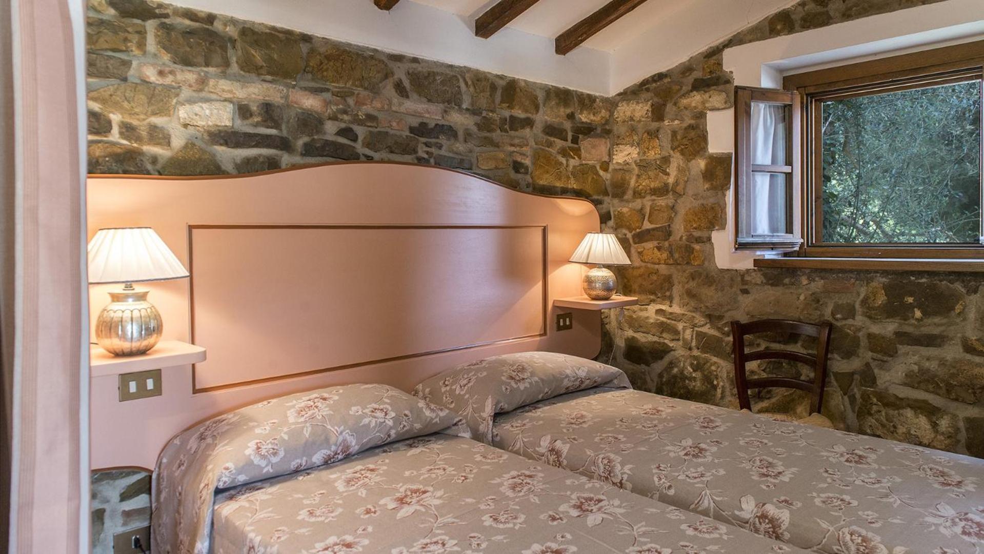 Paciano Agriturismo I Frati חדר תמונה