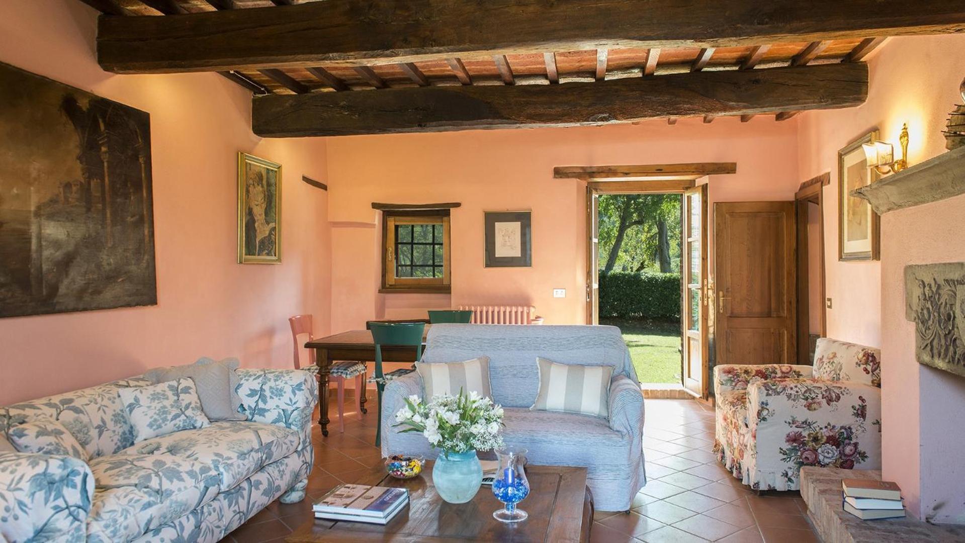 Paciano Agriturismo I Frati חדר תמונה