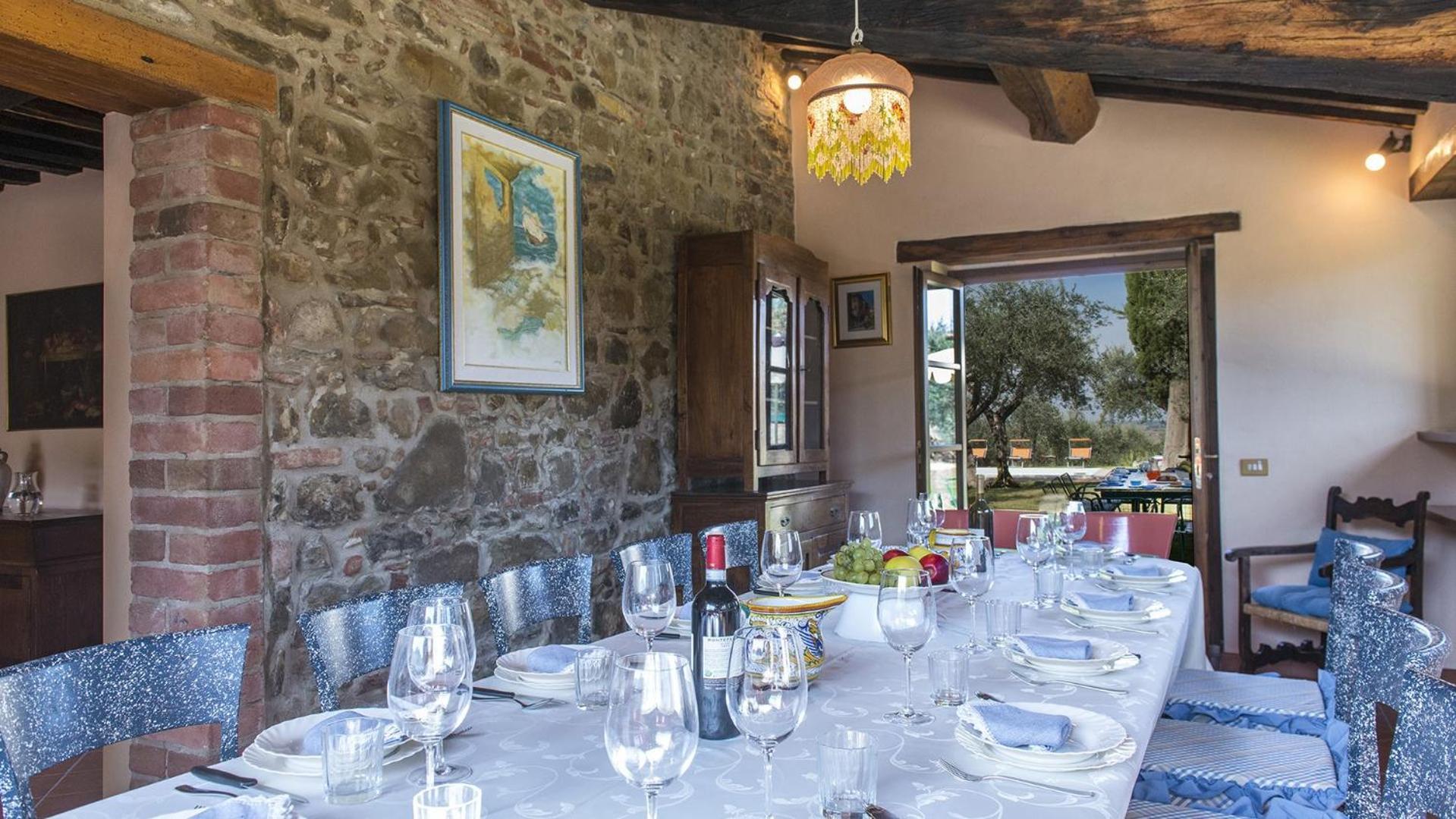 Paciano Agriturismo I Frati חדר תמונה