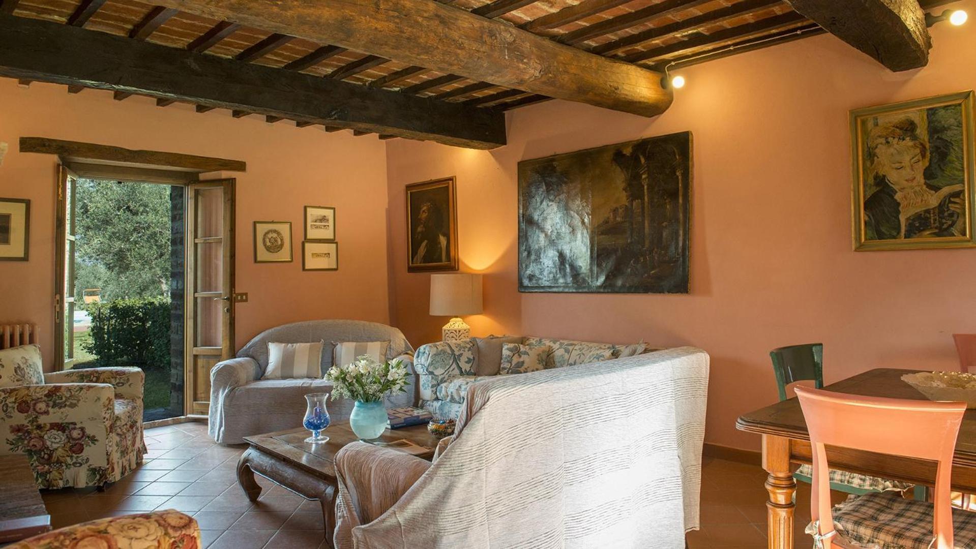 Paciano Agriturismo I Frati חדר תמונה