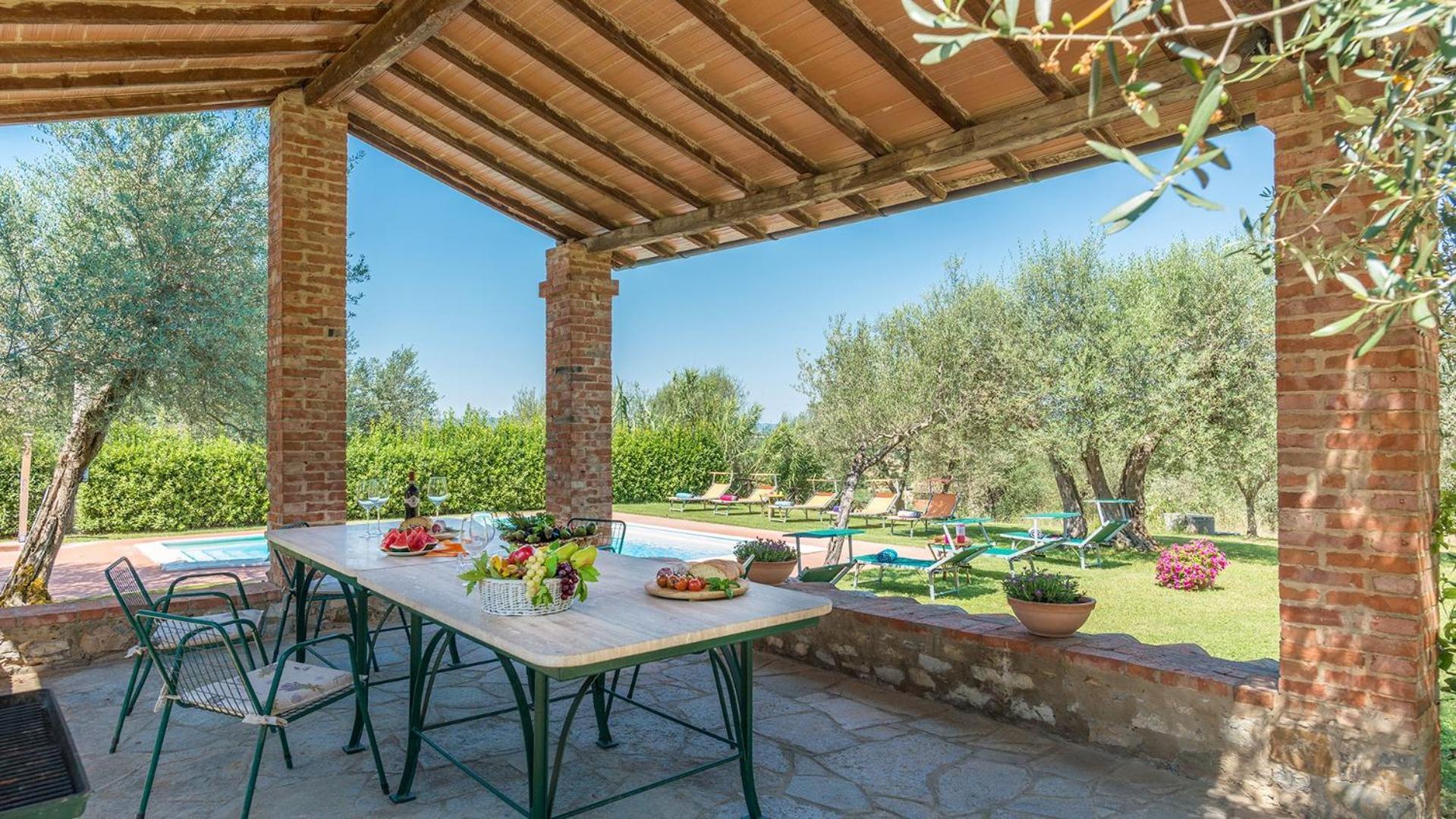 Paciano Agriturismo I Frati חדר תמונה