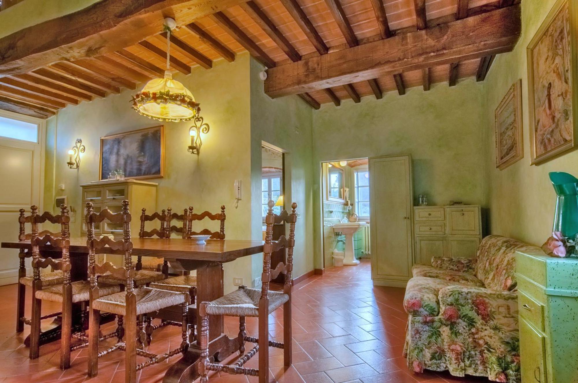 Paciano Agriturismo I Frati חדר תמונה